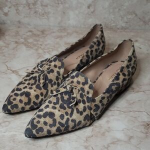 Cole Haan Leopard Print Women's Loafers Size 7.5